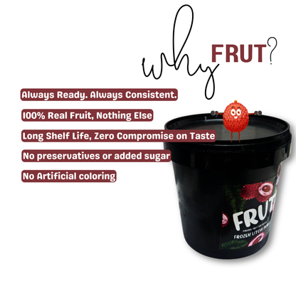 benefits of litchi frozen frut