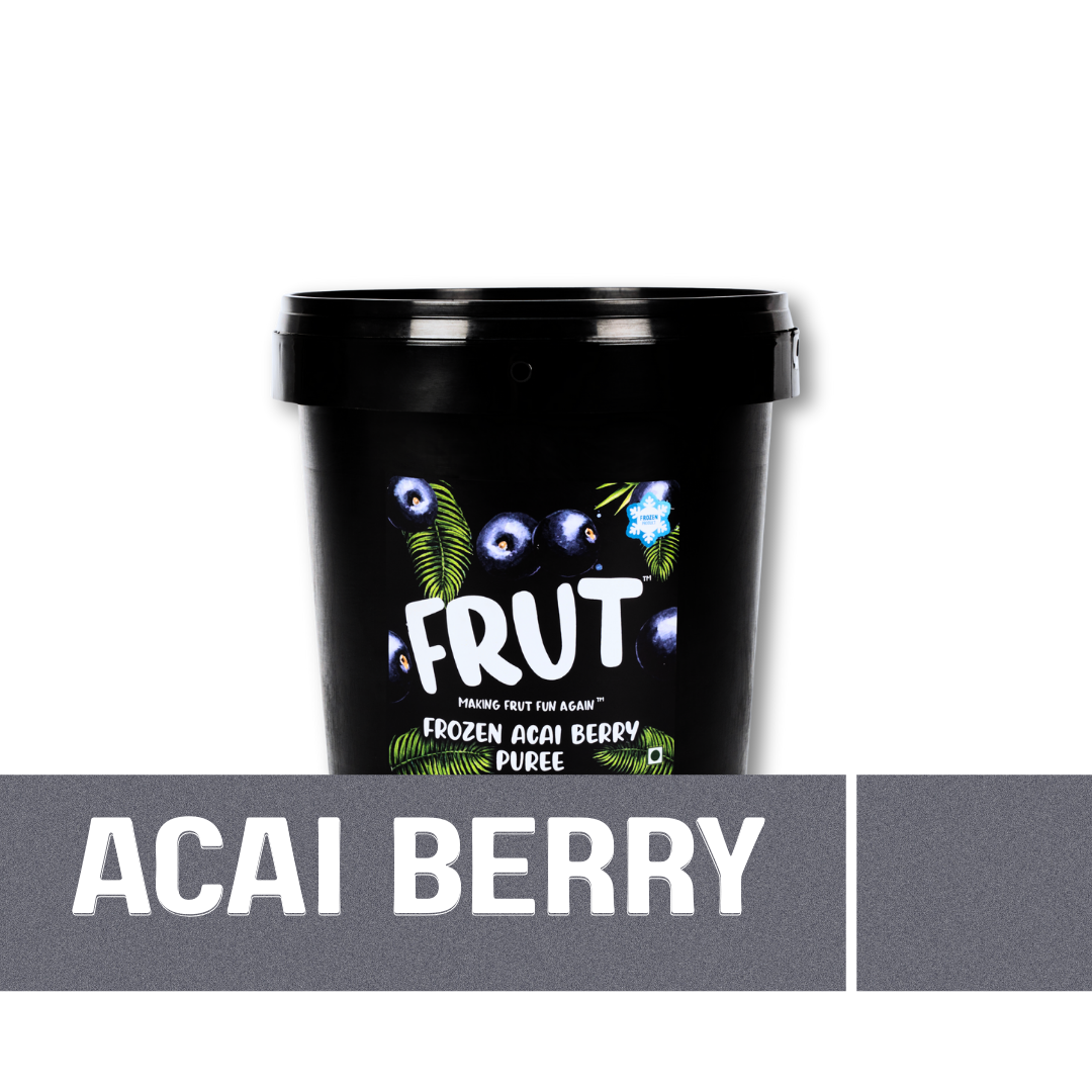 frozen Acai Berry Puree 1kg