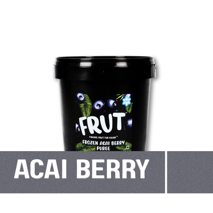 frozen Acai Berry Puree 1kg