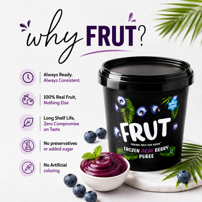 Buy acai berry puree unsweetened frut