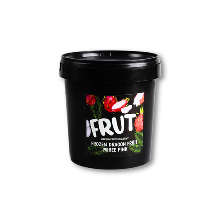 frozen dragon fruit puree