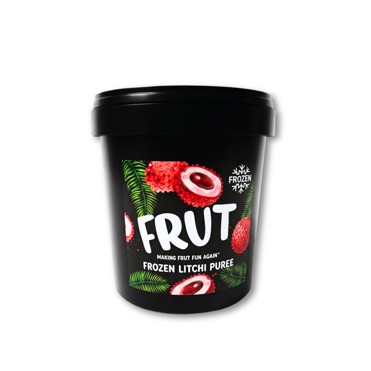 frozen litchi puree 1kg