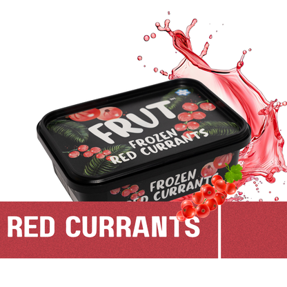 frozen red currants - Frut 