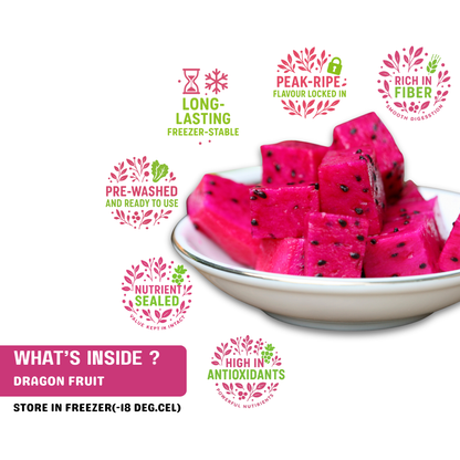frozen red dragon fruit health benefits