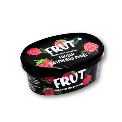 Frut - frozen raspberry puree/pulp 1kg