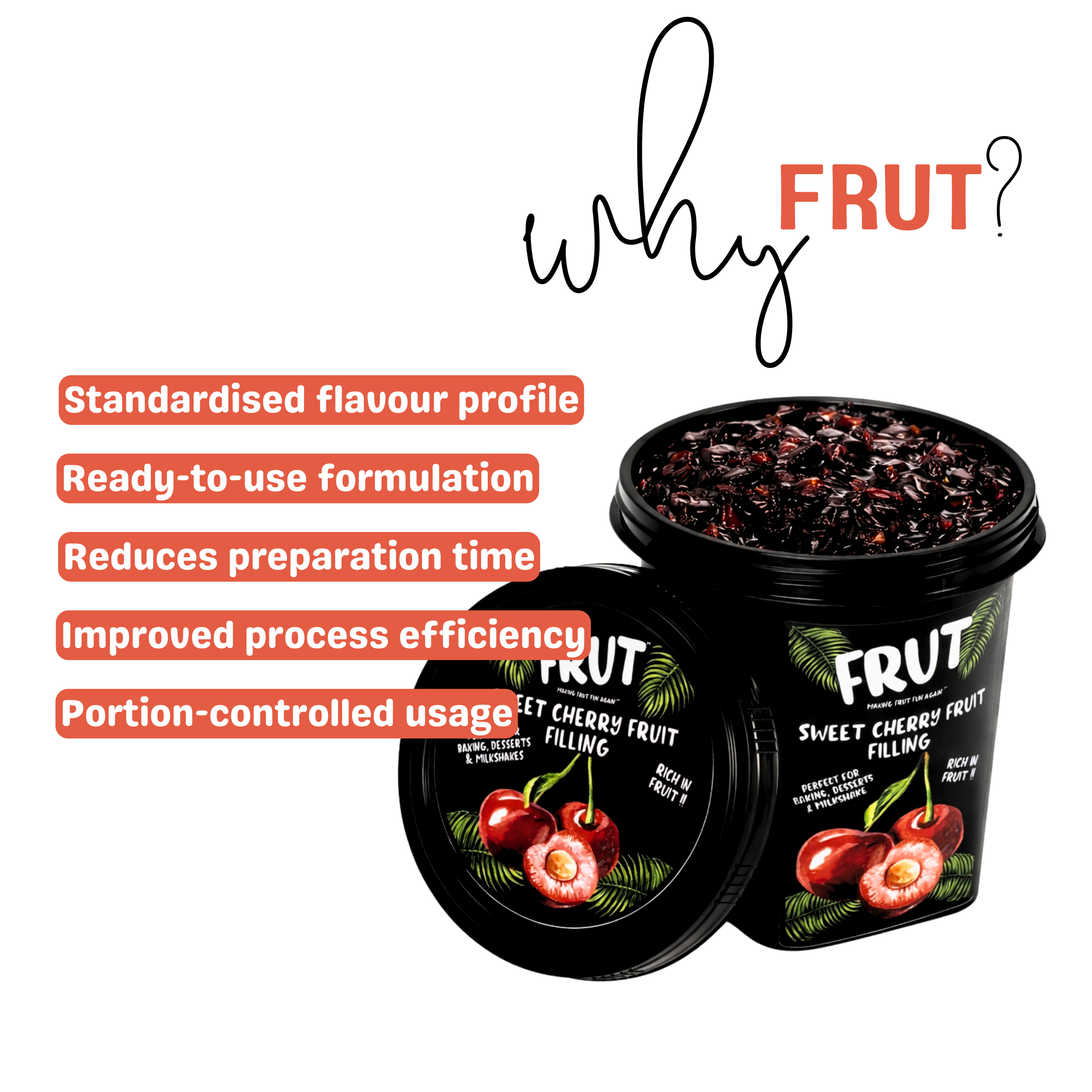 frut Sweet cherry fillings - advantage