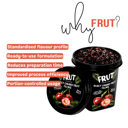 frut Sweet cherry fillings - advantage