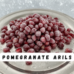 frut frozen pomegranate arils