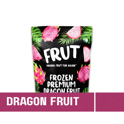red dragon fruit - rozen fruit