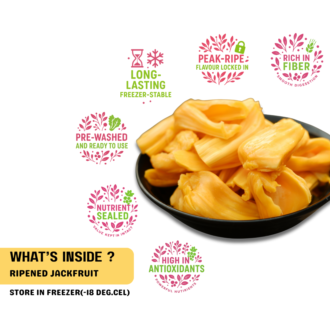 benefits of using ripened jackfruit