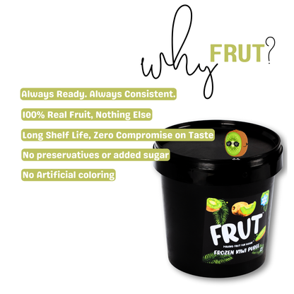 why frut Frozen Kiwi Puree 1kg